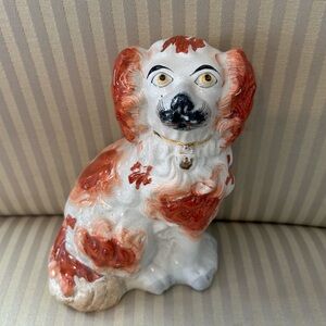 Vintage Spaniel Dog Statue.